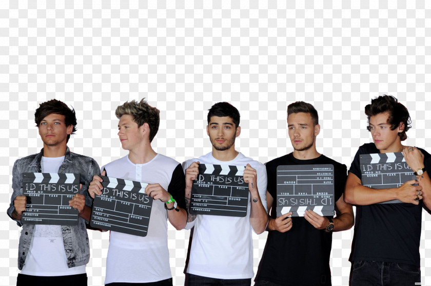 One Direction T-shirt Recreation PNG
