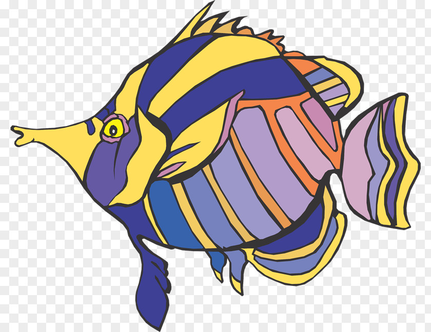 Peces Angelfish Clip Art PNG