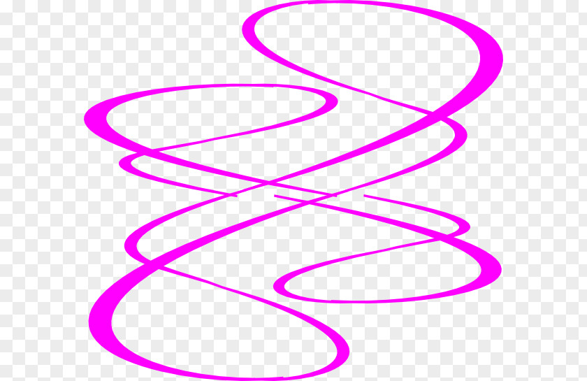 PINK SWIRLS Clip Art PNG