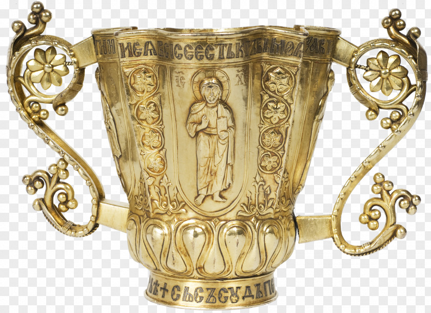 Russia The Silver Chalice Gold Stock Photography PNG