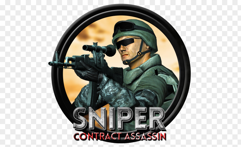 Spark Game Contract Shooter 3D Sniper Soldier Military PNG