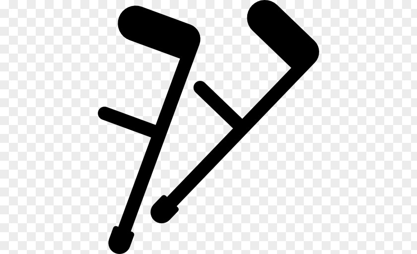 Symbol Crutch Disability Clip Art PNG