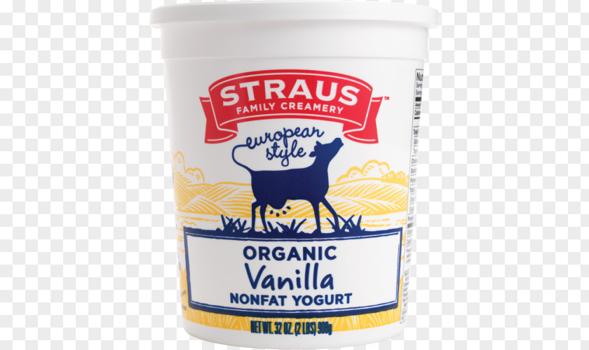 Vanilla Cream Milk Dairy Products Organic Food Yoghurt PNG