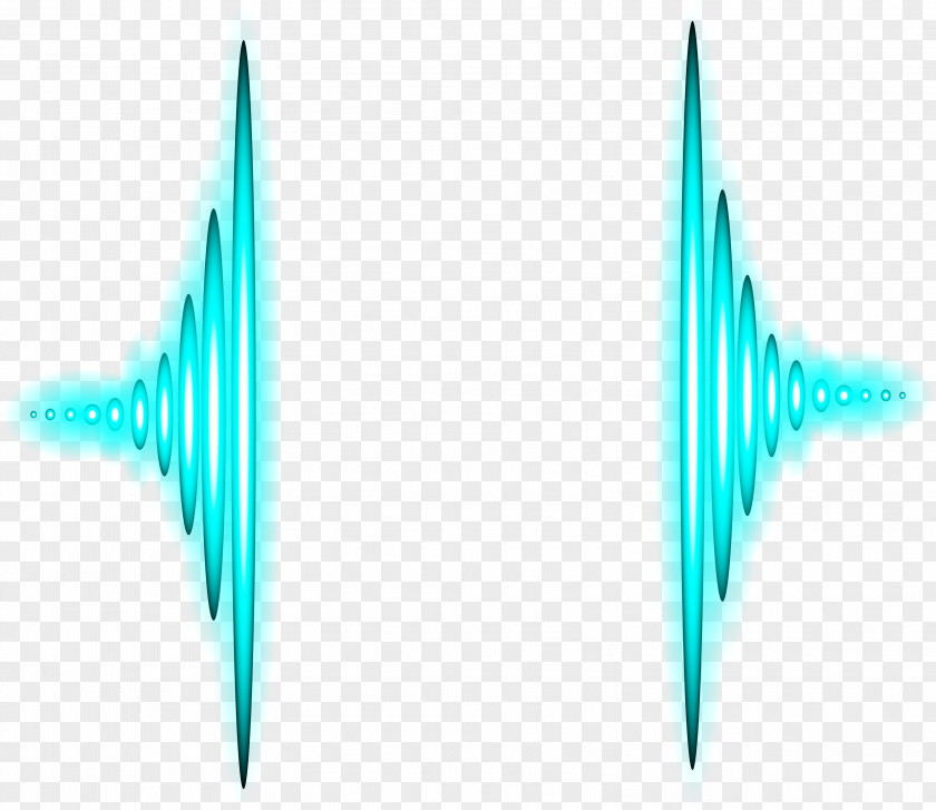 Vector Aurora Acoustic Wave Curve Image Sound PNG