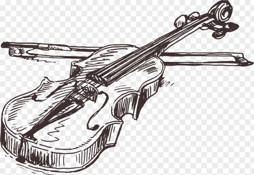 Violin Musical Instrument PNG