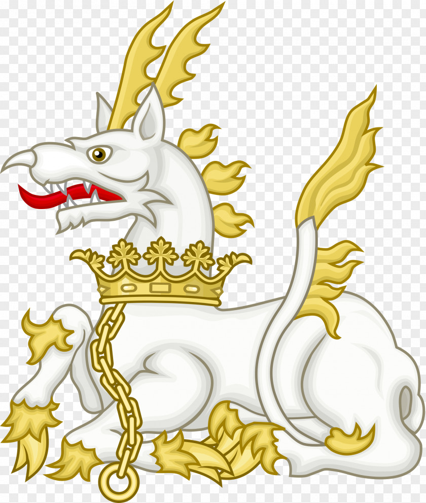 Antelope Clipart House Of Lancaster Wars The Roses Royal Badges England Heraldry PNG
