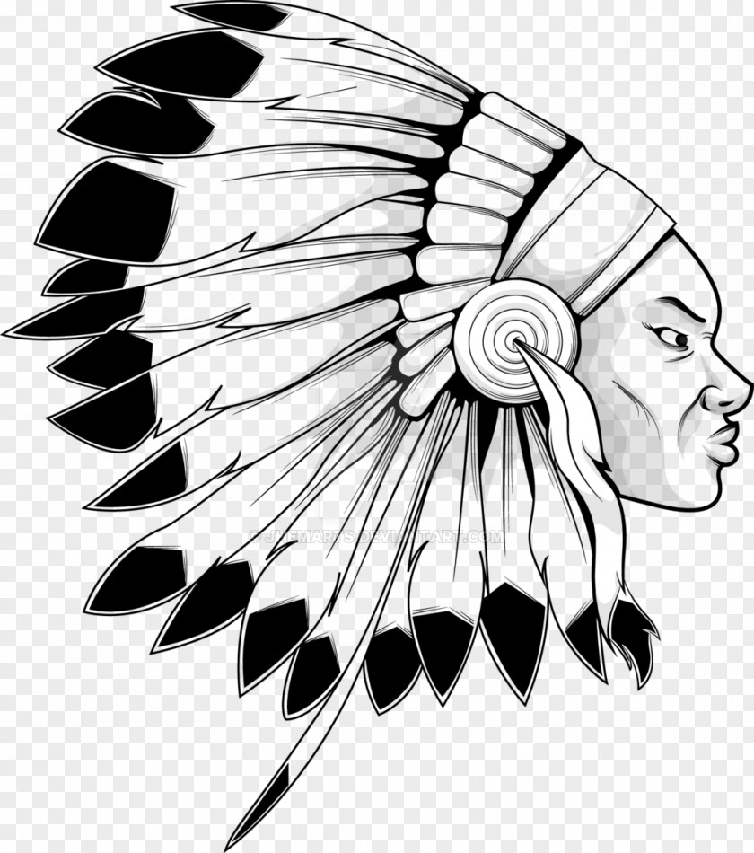 Apache Vector Sketch Visual Arts Drawing PNG