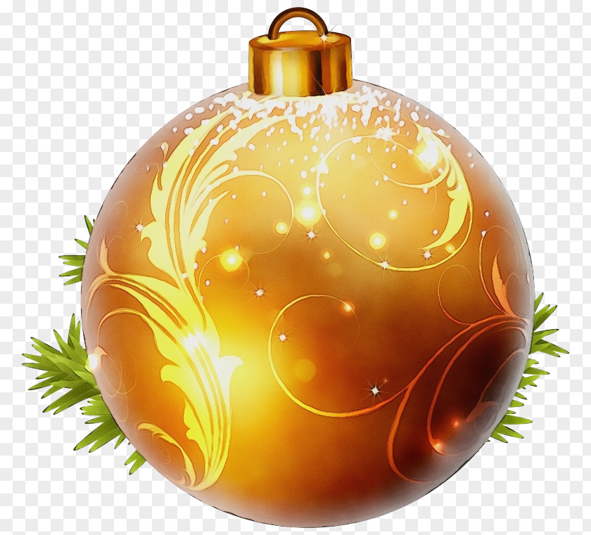 Ball Fir Christmas Ornament PNG