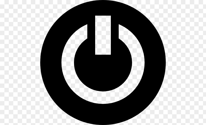 Button Power Symbol PNG