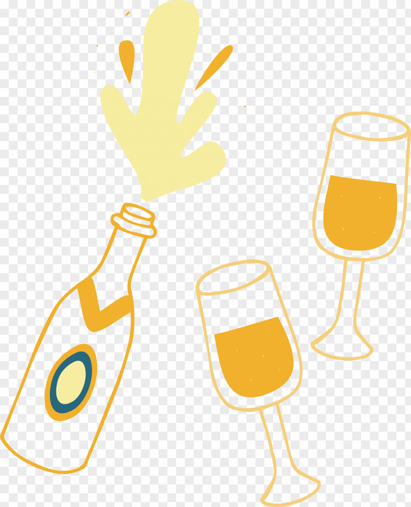 Champagne Champagne! Sparkling Wine Liqueur PNG