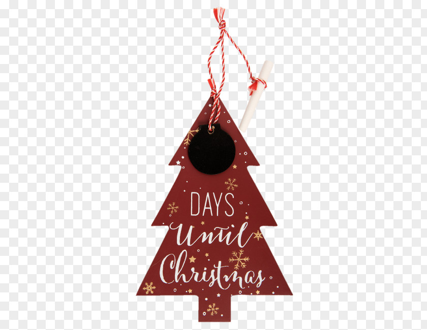Christmas Tree Advent Ornament PNG