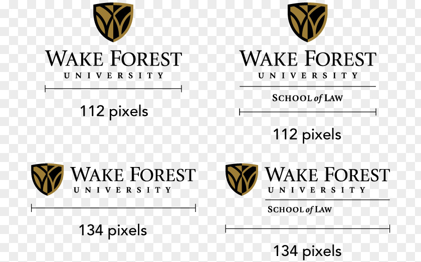 Design Wake Forest University Document Logo Brand PNG