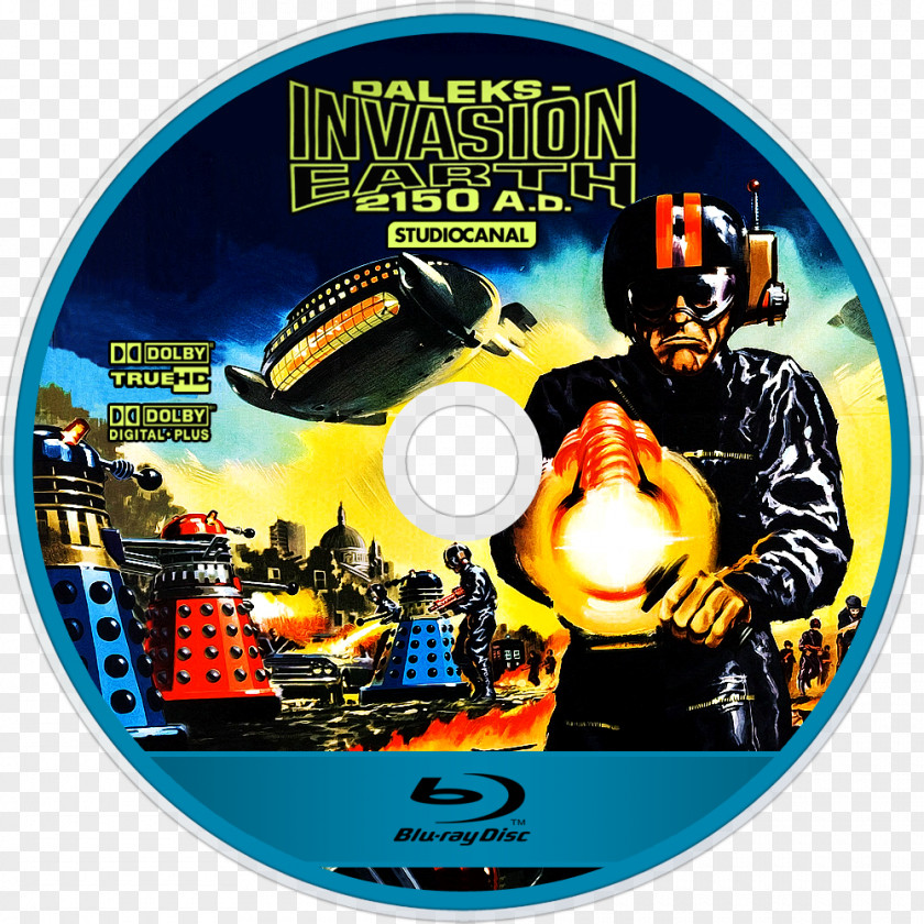 Doctor The Daleks Film Invasion PNG