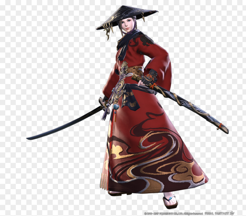 Final Fantasy XIV: Stormblood VIII Samurai Armour PNG
