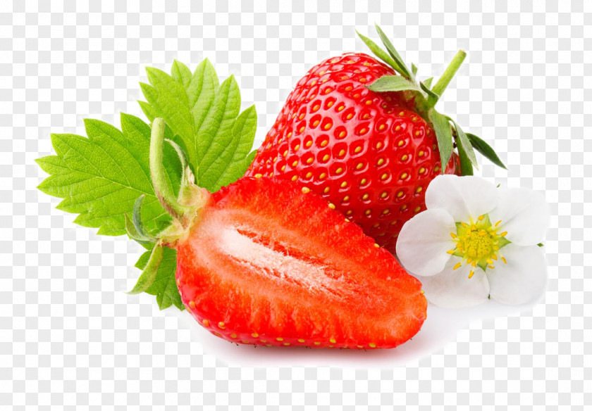 Fresh Strawberry Fruit Juice PNG