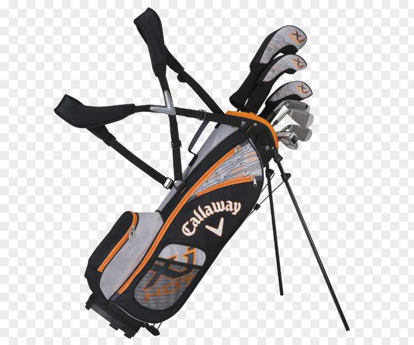 Golf Callaway XJ Hot Junior Set Clubs Company Sporting Goods PNG
