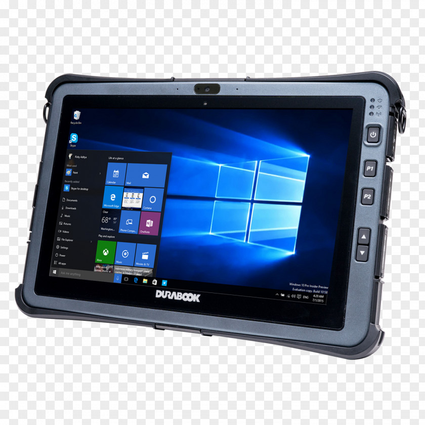 Laptop Display Device Rugged Computer Tablet Computers Intel PNG