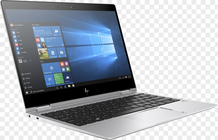 Laptop HP EliteBook X360 1030 G2 Hewlett-Packard MacBook Pro PNG