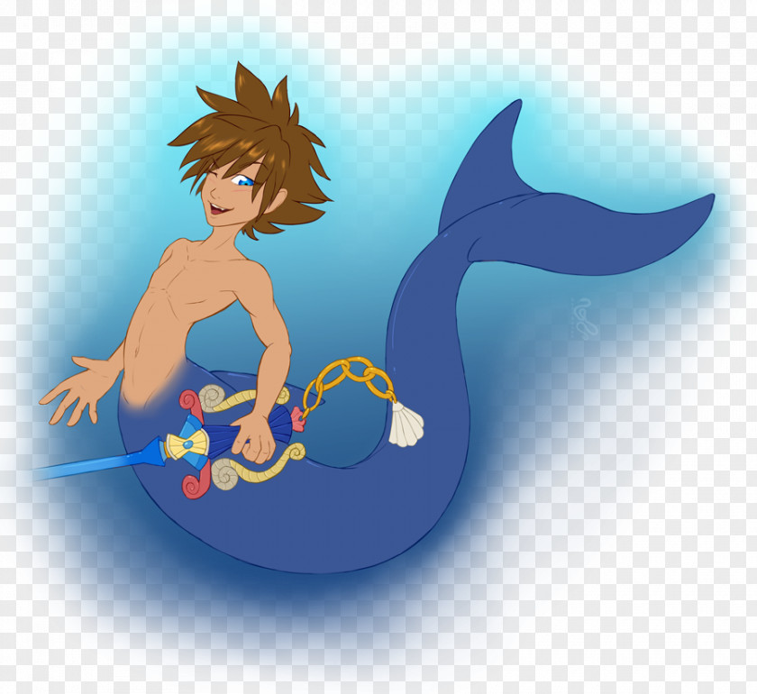 Mermaid Kingdom Hearts Final Mix Merman PNG