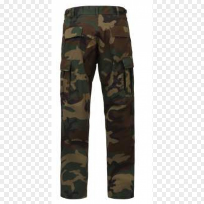 Military Camouflage United States Cargo Pants U.S. Woodland PNG