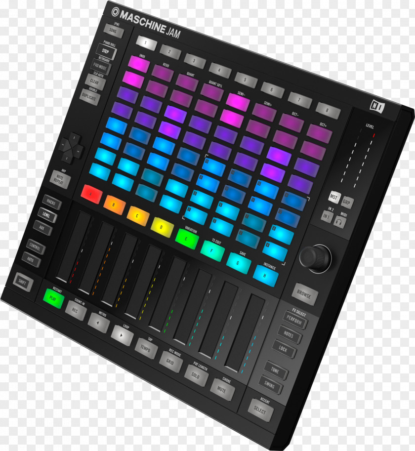 Musical Instruments Native Maschine Jam Drum Machine PNG