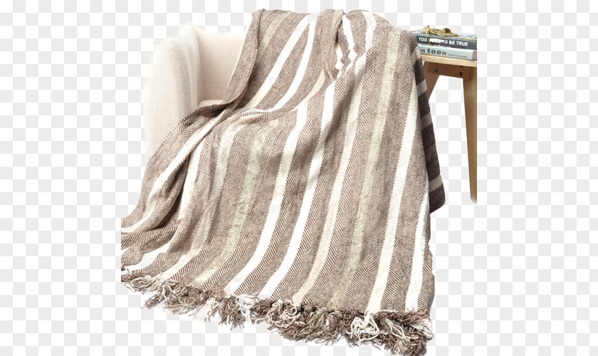 Nap Blanket Sofa Decoration Siesta Couch PNG