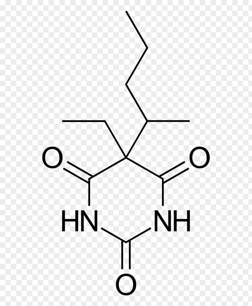 Phenobarbital Barbiturate Pentobarbital Anticonvulsant Hypnotic PNG