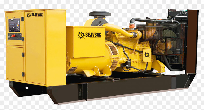 Plant Electric Generator Caterpillar Inc. Electricity Generation Electrical Energy PNG