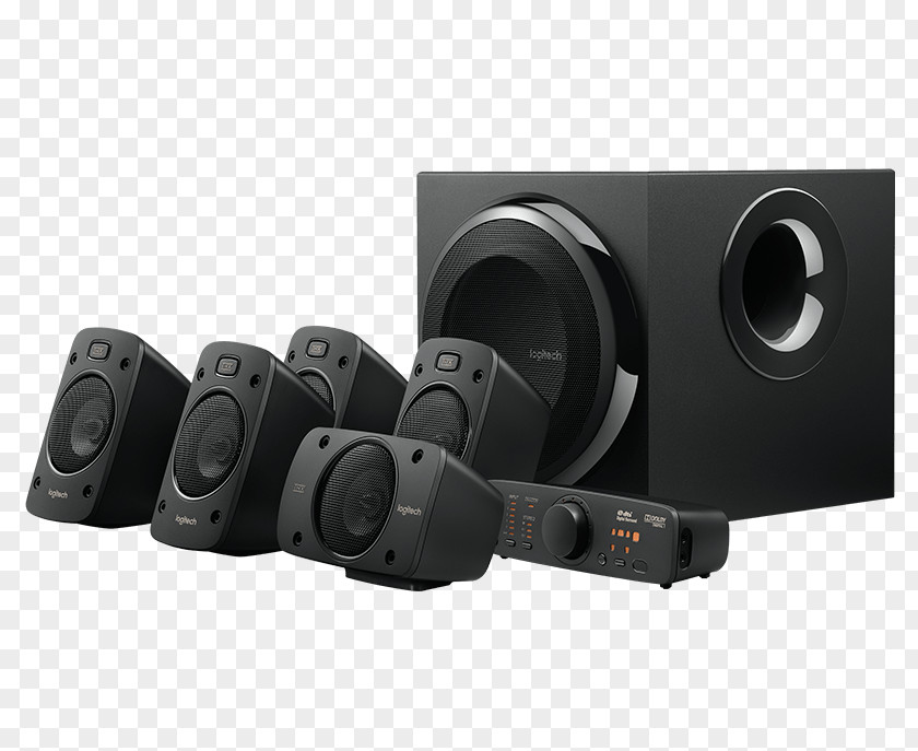 Sound System 5.1 Surround Loudspeaker THX Computer Speakers PNG