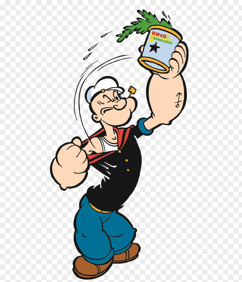 Spinach Cartoon Popeye: Rush For Olive Oyl Swee'Pea Bluto PNG