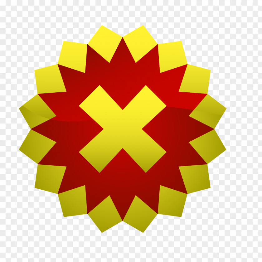 Sun Flower X Word NO Vector Material Logo Euclidean Caltex PNG