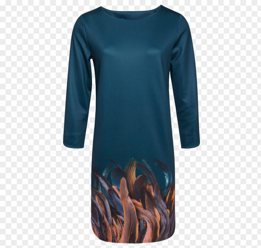 T-shirt Dress Blue Sweater Clothing PNG