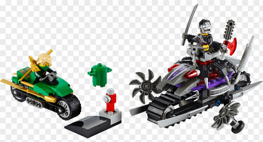 Toy Lego Ninjago Lloyd Garmadon LEGO 70722 NINJAGO OverBorg Attack Minifigure PNG