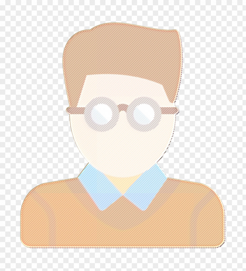 Vision Care Animation Education Elements Icon Student PNG