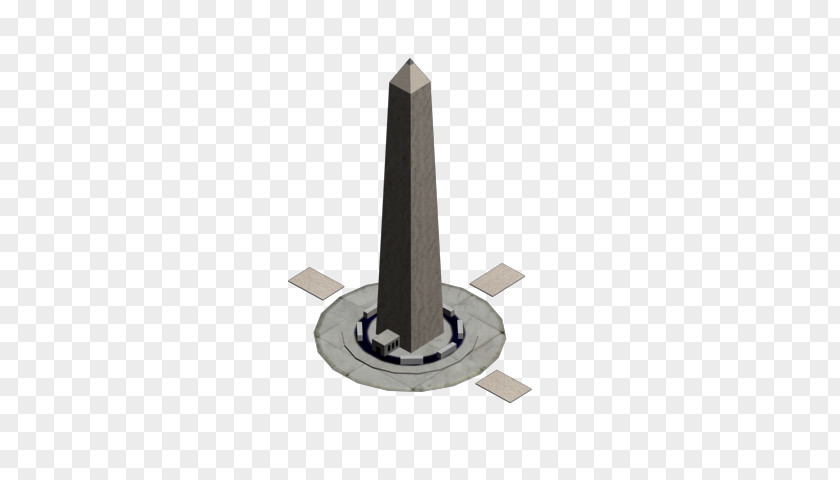 Washington Monument Angle PNG