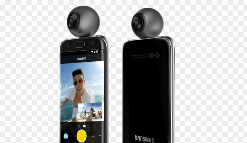 360 Camera Android Insta360 Omnidirectional Immersive Video PNG