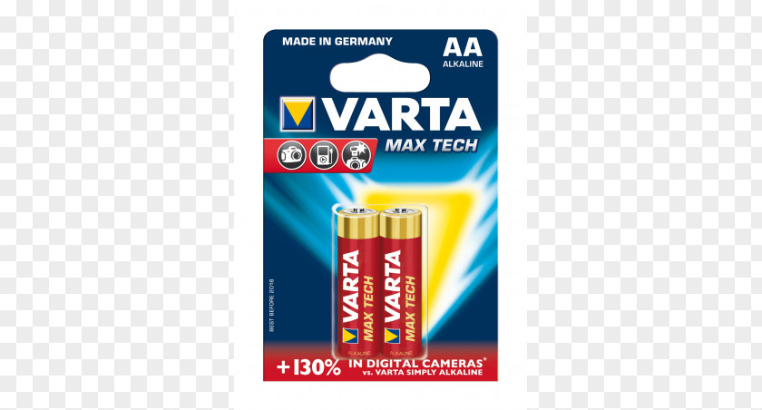 AAA Battery Alkaline Electric VARTA PNG battery VARTA, aa clipart PNG
