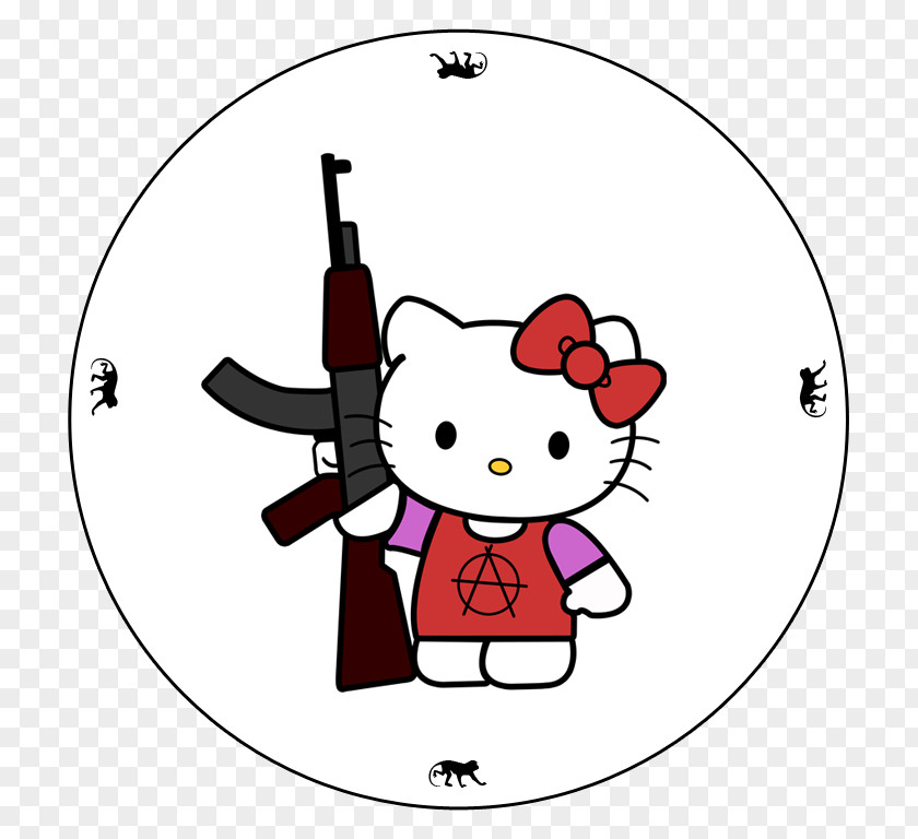 Ak 47 Wallpaper Hello Kitty Online Sanrio PNG
