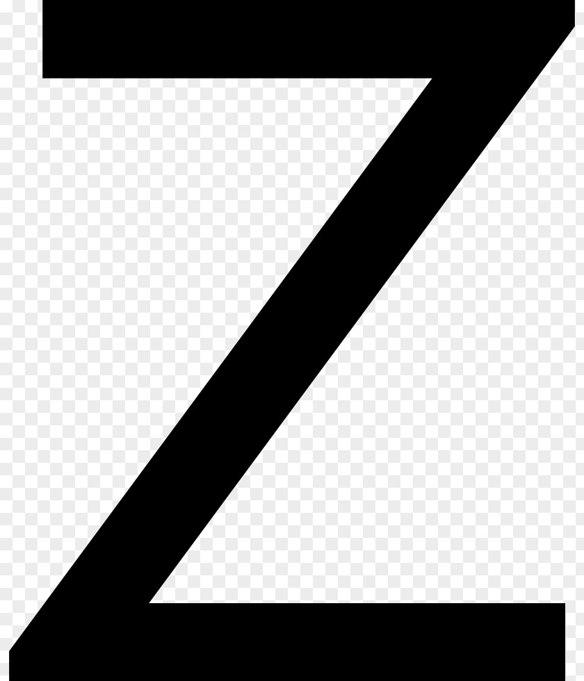Belt Letter Z Alphabet Bas De Casse PNG