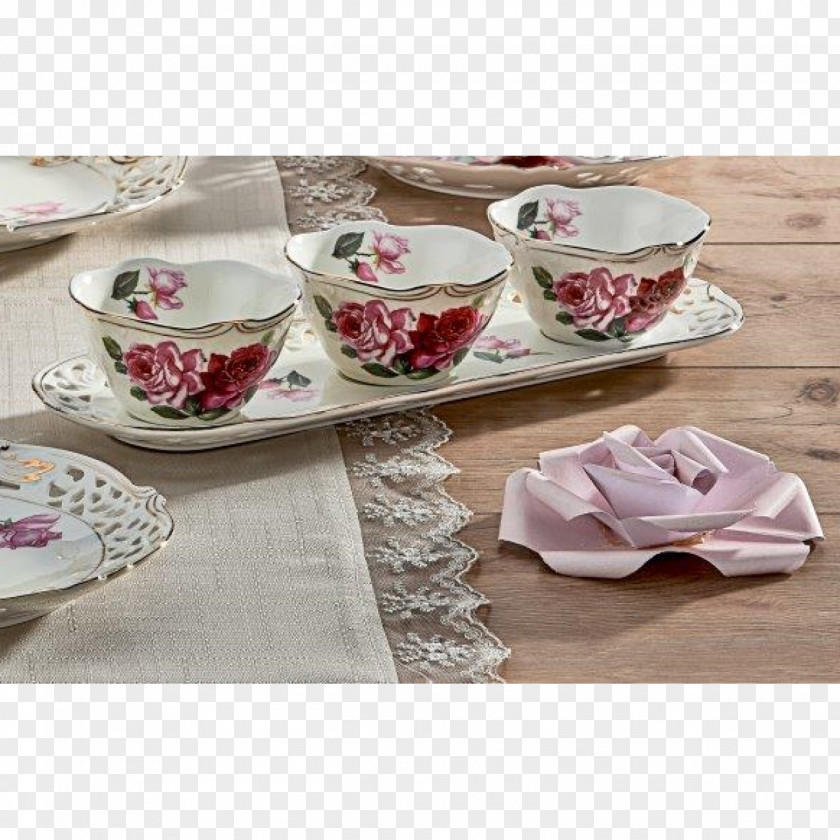 Dantel Porcelain Saucer Place Mats Bowl PNG