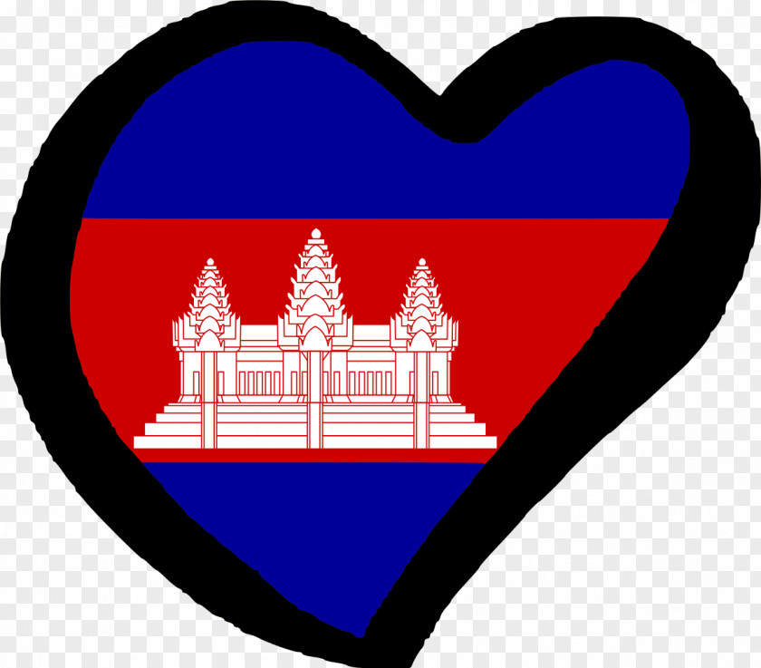 Flag Of Cambodia Angkor Wat Khmer Empire French Protectorate National PNG