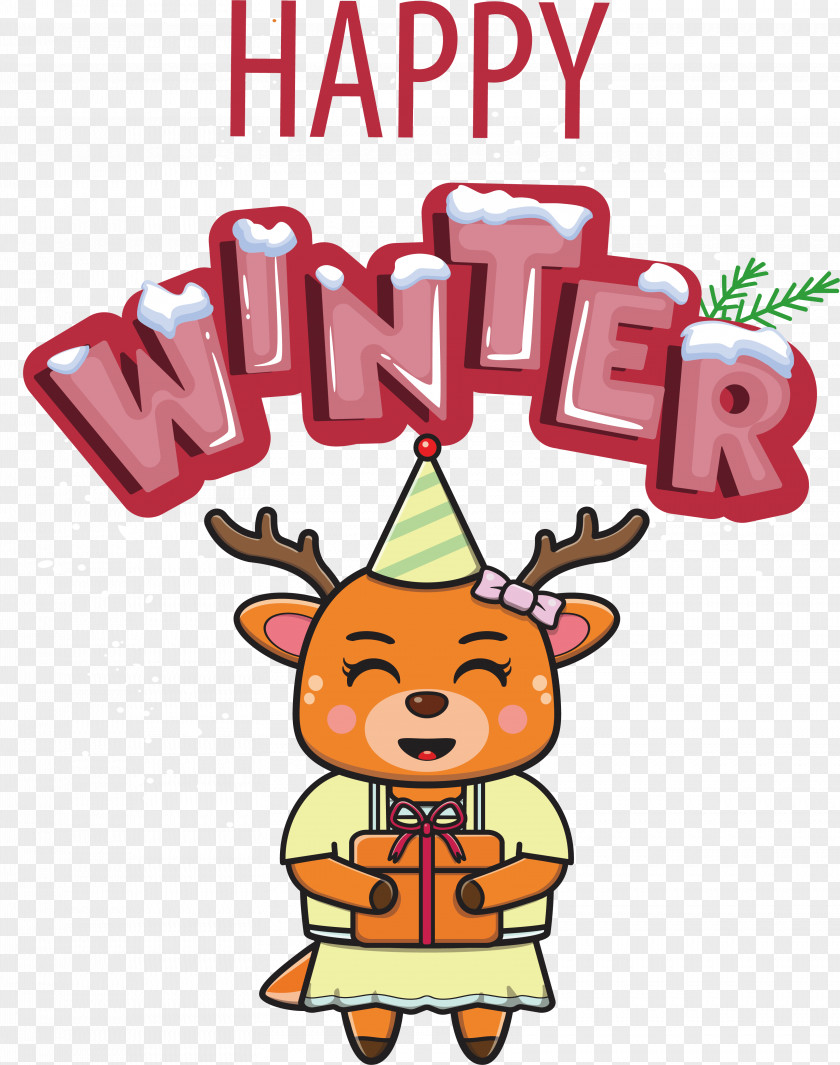 Happy Winter PNG