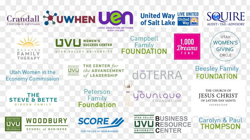 Line Web Page Utah Education Network Logo PNG