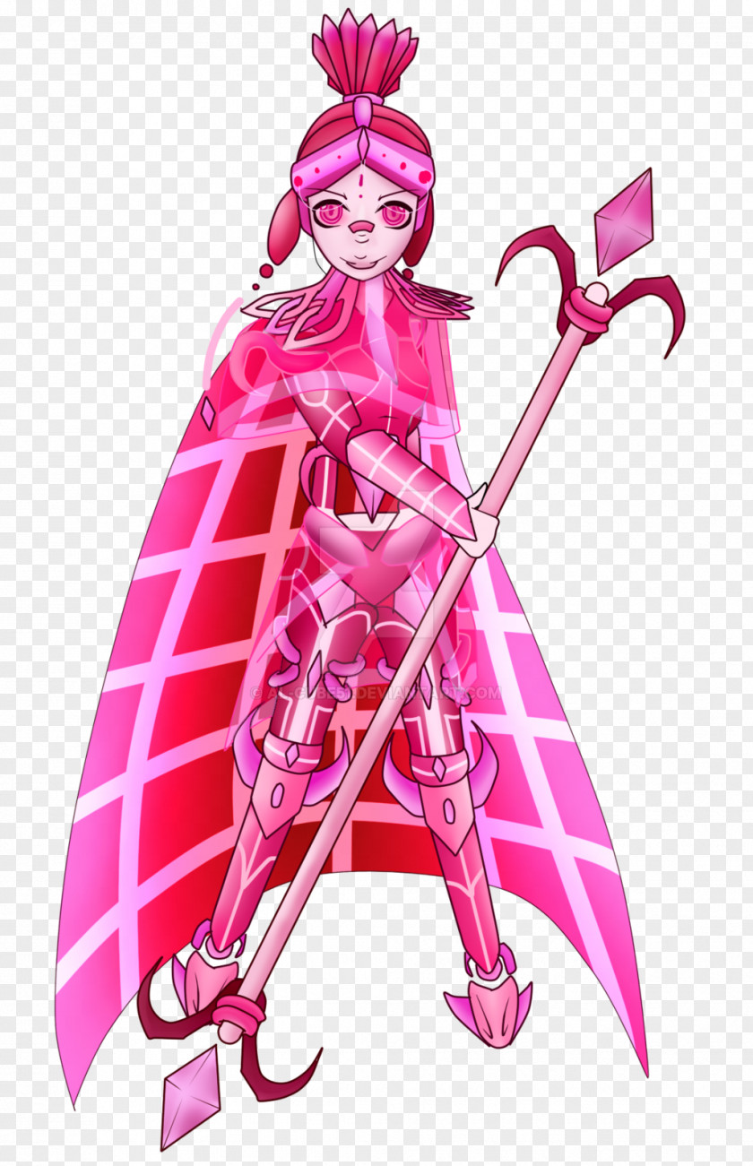 Lucai Costume Design Illustration Character Pink M PNG