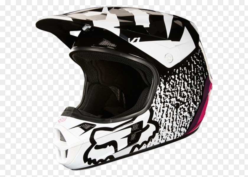 Motocross Race Promotion Motorcycle Helmets Racing Helmet Fox PNG