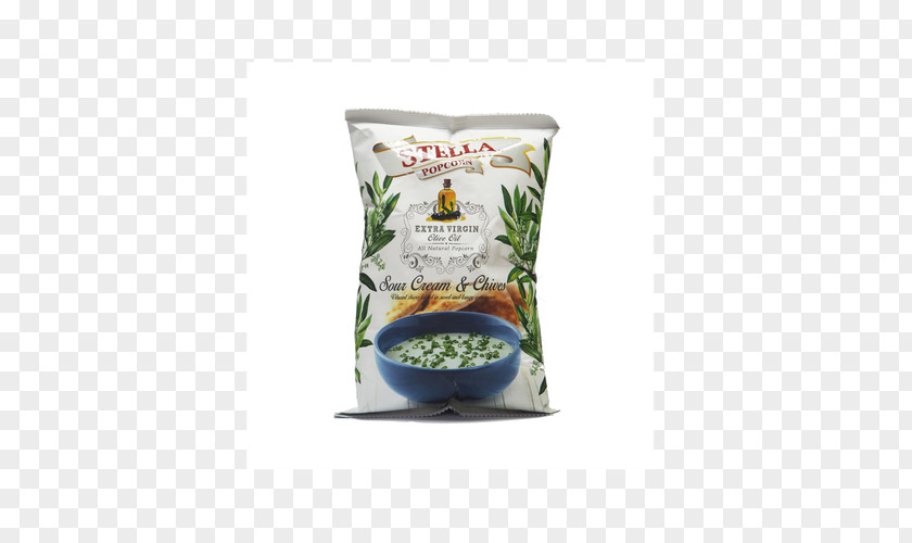 Popcorn Flavor Chives Herb Taste PNG
