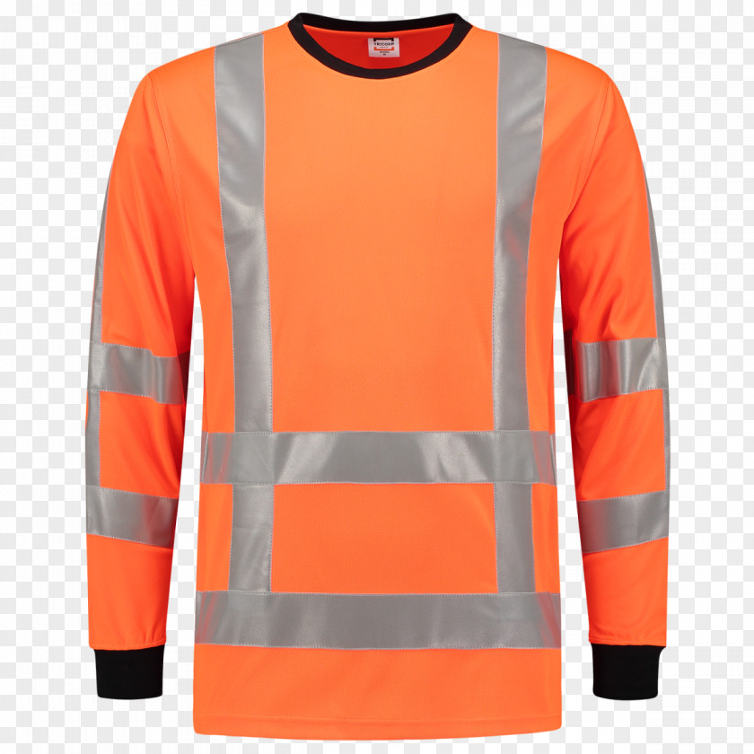 Protective Clothing T-shirt Sleeve Workwear High-visibility PNG