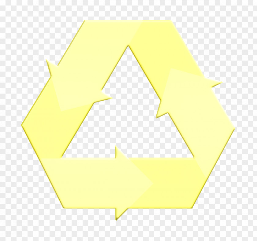 Recycle Icon Shapes And Symbols Sustainable Energy PNG