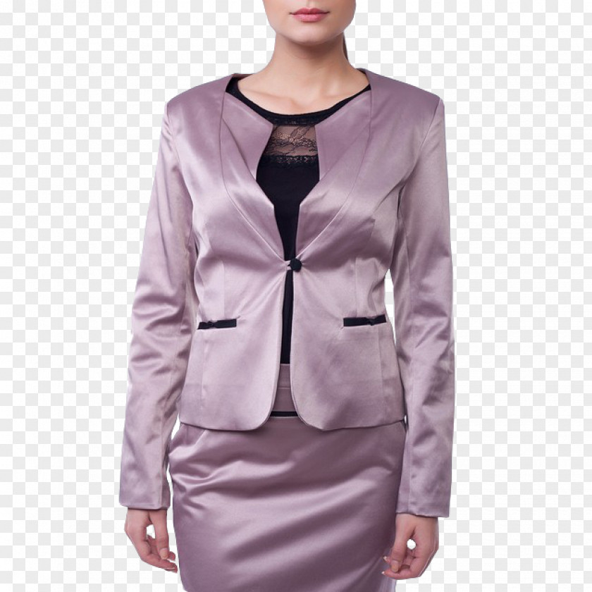 Satin Blazer PNG