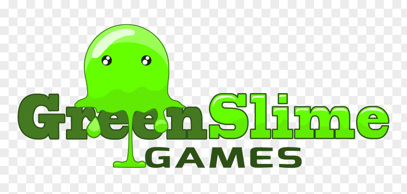 Slime Logo Brand Product Design Green PNG